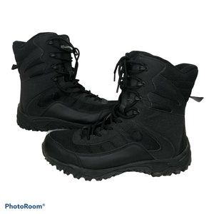 Smith & Wesson Mens Sz 11 Breach 8" Black Boots